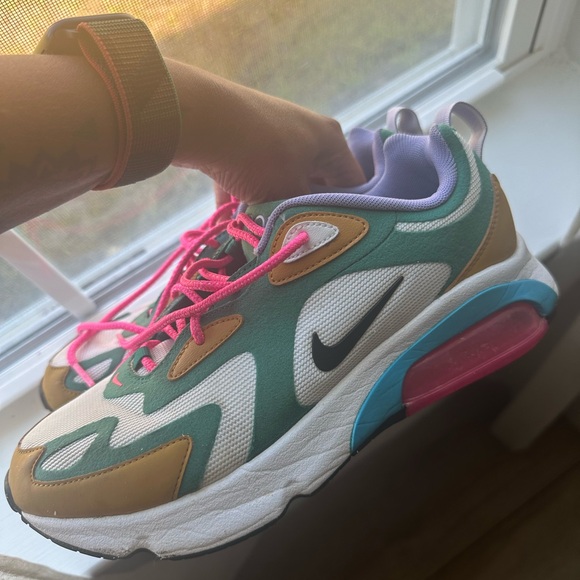 Nike Air Force Max 200 Mystic Green. Work less < 10 times.Size 8 Great condition - Picture 4 of 4